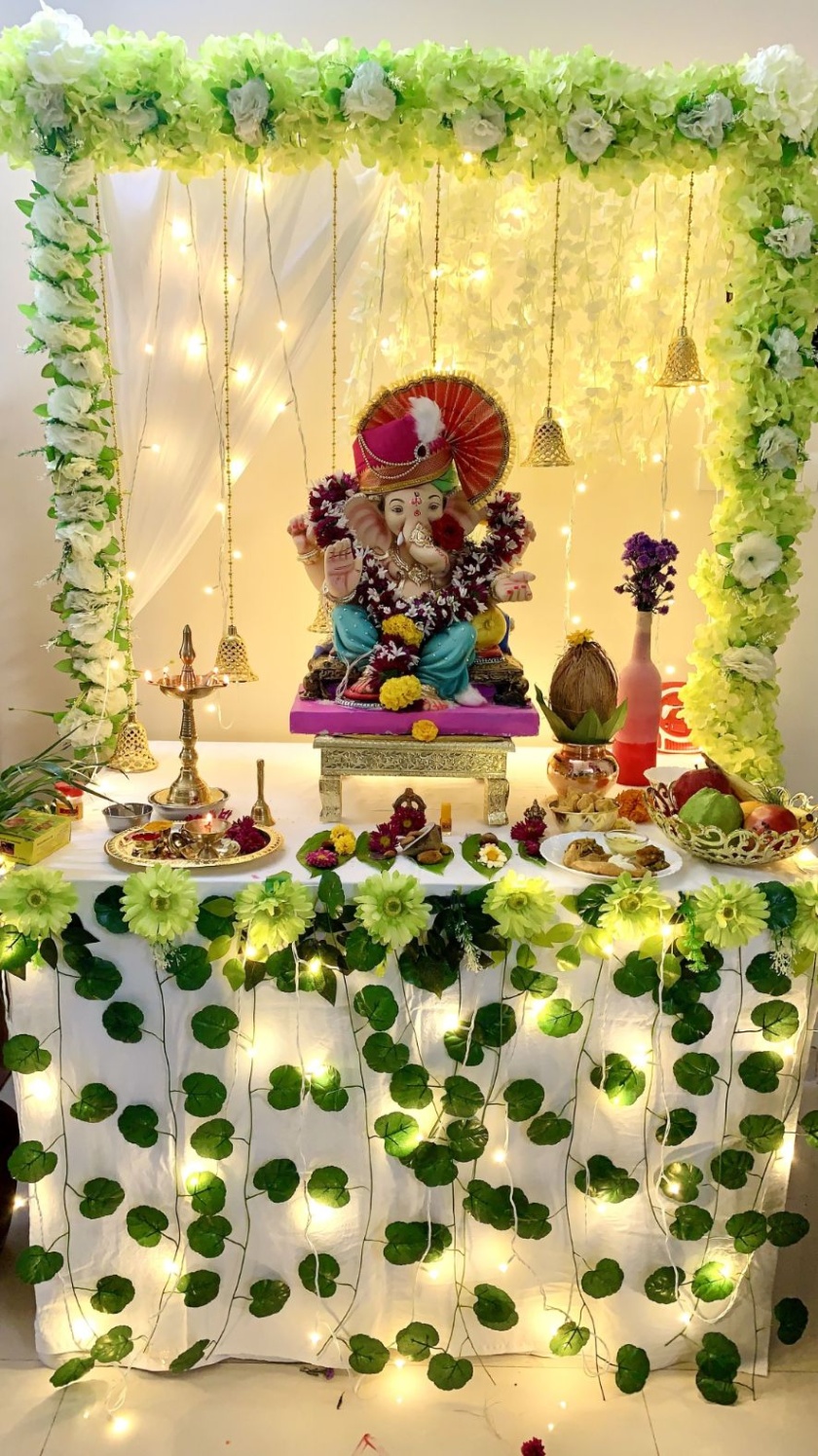 10 Trendy Ganpati Decoration Ideas To Wow Your Guests