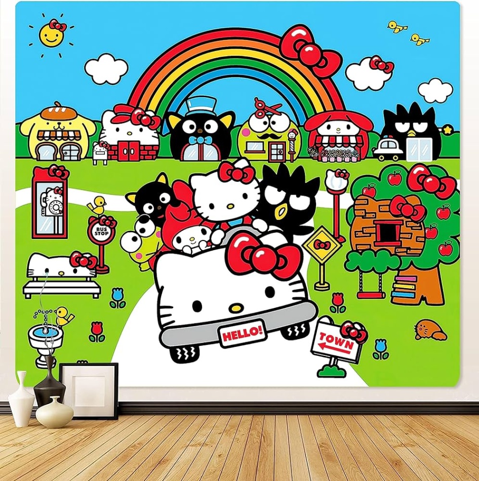 Hello Kitty Room Decor: Transform Your Space With Adorable Style!