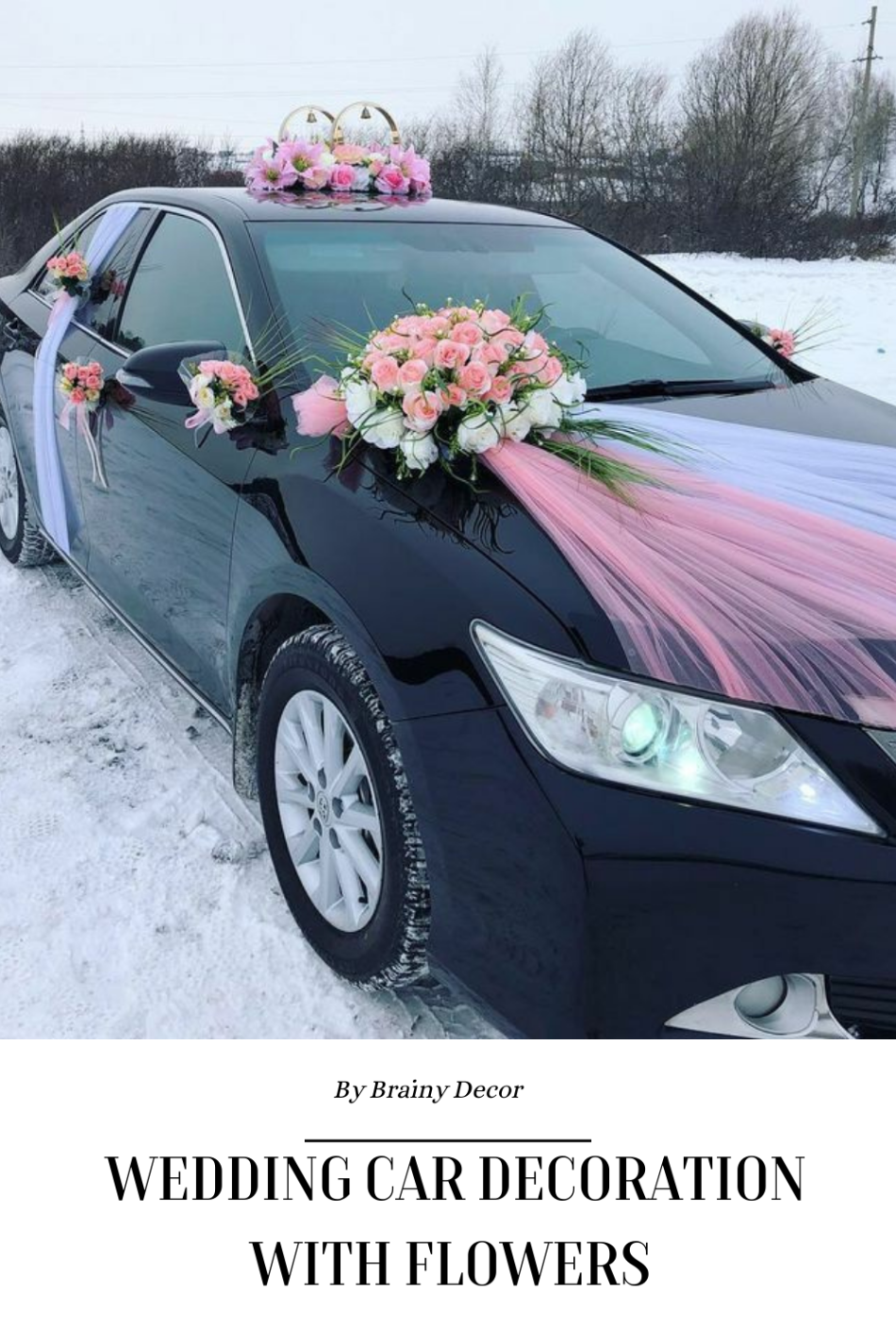 Get Wow-Worthy Wedding Car Decor Ideas That’ll Make Your Big Day Unforgettable!
