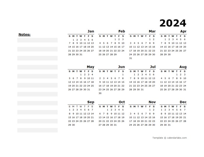 Kalender selbst gestalten 2024