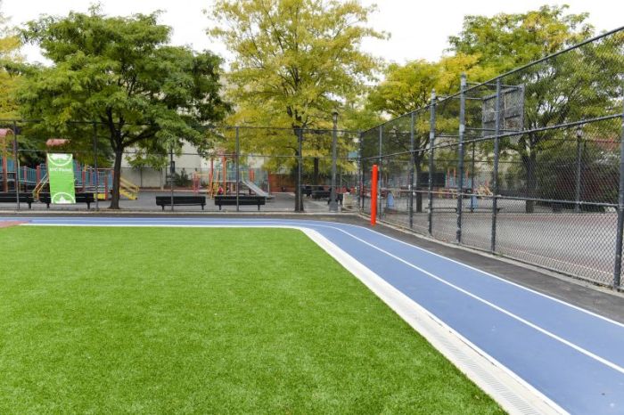 Spielplatz am hang gestalten