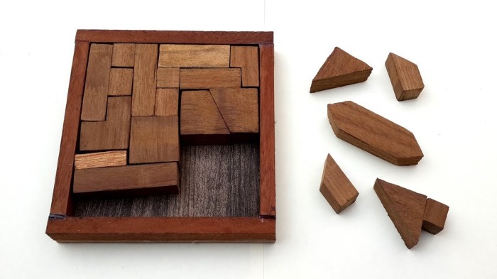 Holzpuzzle selbst gestalten