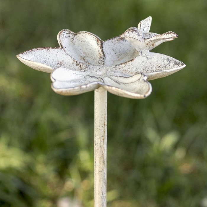 Rost deko gartenstecker