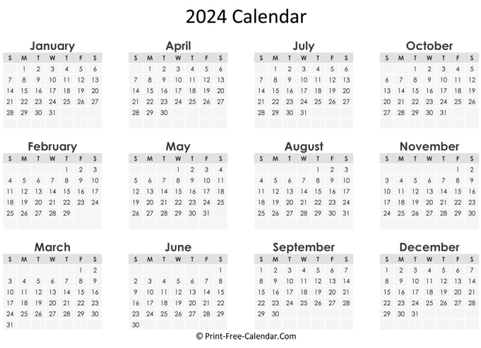 Kalender selbst gestalten 2024